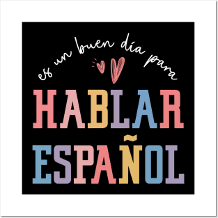 Maestra - Spanish teacher latina - bilingual teacher Posters and Art